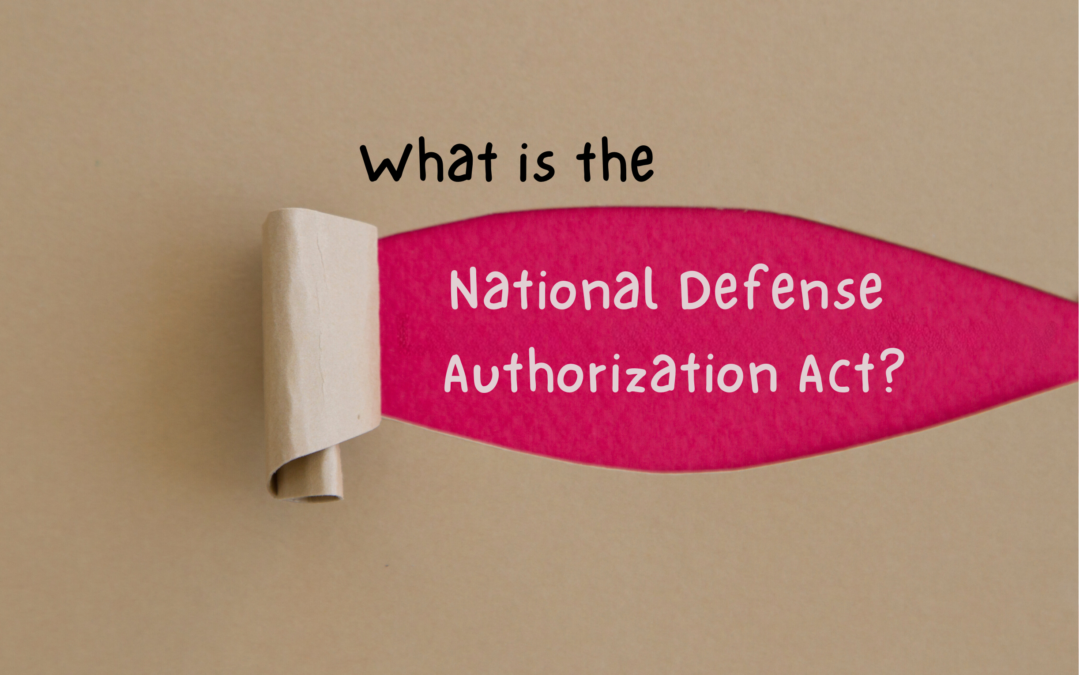 What is the NDAA?